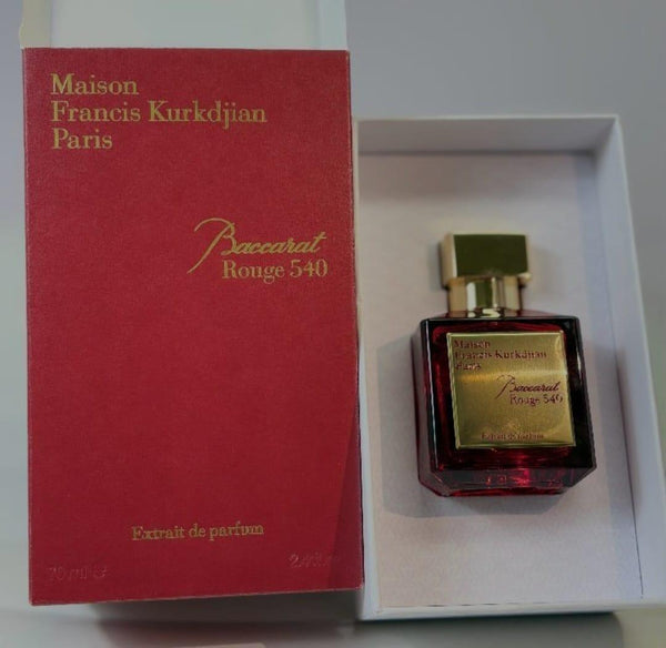 Baccarat rouge 540