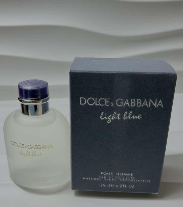 DOLCE & GABANNA light blue